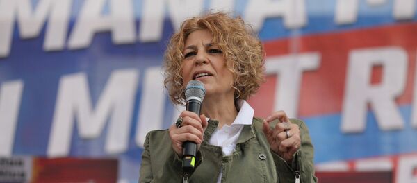 Carmen Avram - Sputnik Moldova-România