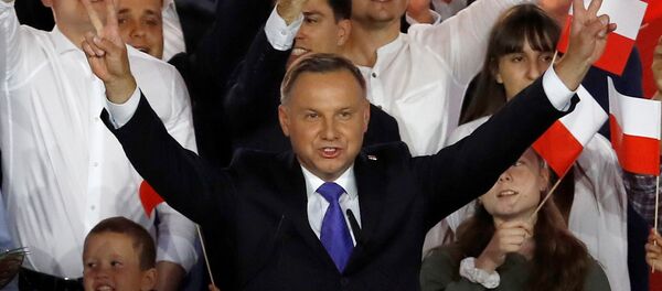 Президент Польши Анджей Дуда  - Sputnik Moldova