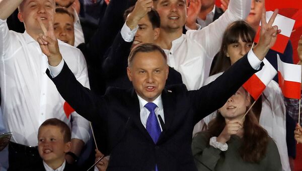 Президент Польши Анджей Дуда  - Sputnik Moldova