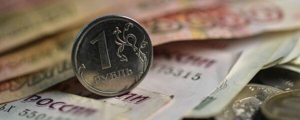 Рубль, архивное фото - Sputnik Молдова