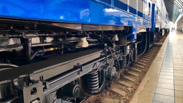 Железная дорога Молдовы получила шесть собранных в Казахстане локомотивов Железная дорога Молдовы получила шесть собранных в Казахстане локомотивов - Sputnik Молдова