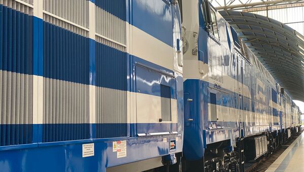 CFM a primit 6 locomotive noi - Sputnik Moldova