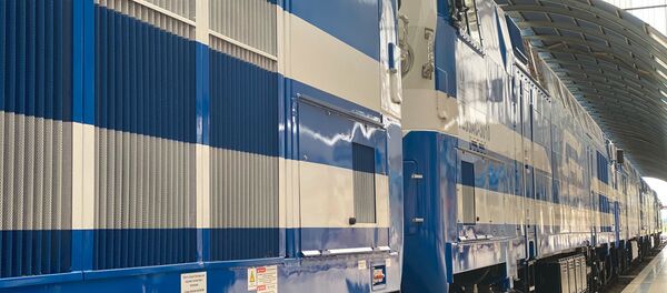 CFM a primit 6 locomotive noi - Sputnik Молдова