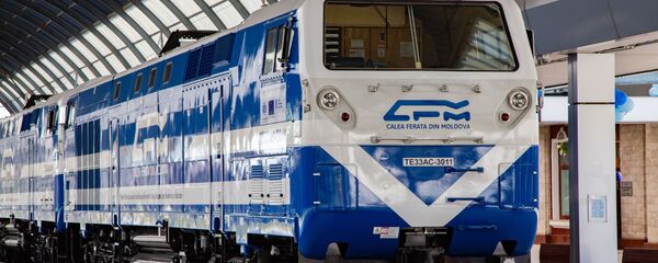 Întreprinderea de Stat Calea Ferată din Republica Moldova a primit 6 locomotive noi - Sputnik Moldova