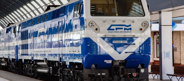 Întreprinderea de Stat Calea Ferată din Republica Moldova a primit 6 locomotive noi - Sputnik Moldova