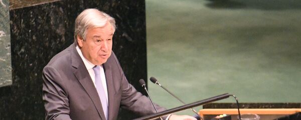 Генеральный секретарь Организации Объединенных Наций (ООН) Антониу Гутерреш - Sputnik Молдова