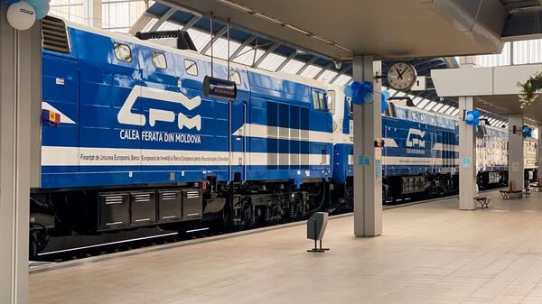 În Moldova, pentru prima dată în 30 de ani, au fost procurate 12 locomotive noi  - Sputnik Moldova