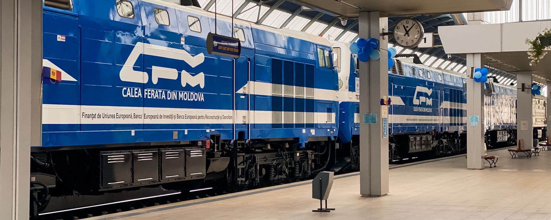 În Moldova, pentru prima dată în 30 de ani, au fost procurate 12 locomotive noi  - Sputnik Moldova, 1920, 24.02.2021