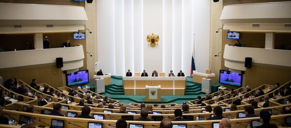 Заседание Совета Федерации РФ - Sputnik Moldova-România