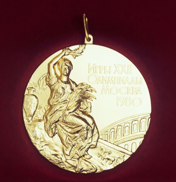 Только серебро было чистым. Все о медалях Олимпиады-80 Только серебро было чистым. Все о медалях Олимпиады-80 - Sputnik Молдова