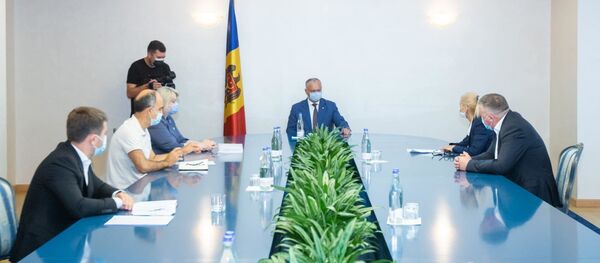 Ședința grupului de lucru în domeniul transportului internațional - Sputnik Moldova