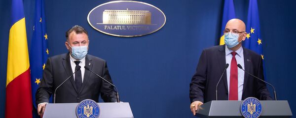 Raed Arafat și Nelu Tătaru - Sputnik Moldova-România