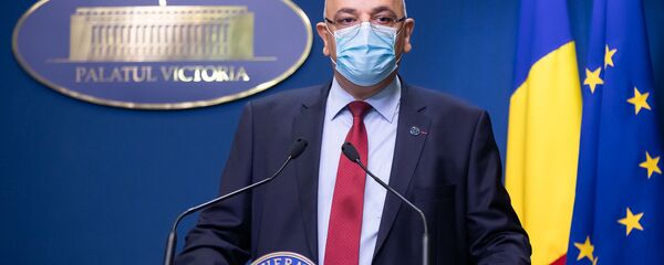 Raed Arafat - Sputnik Moldova-România