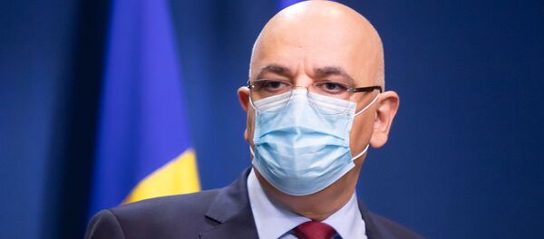 Raed Arafat - Sputnik Moldova-România