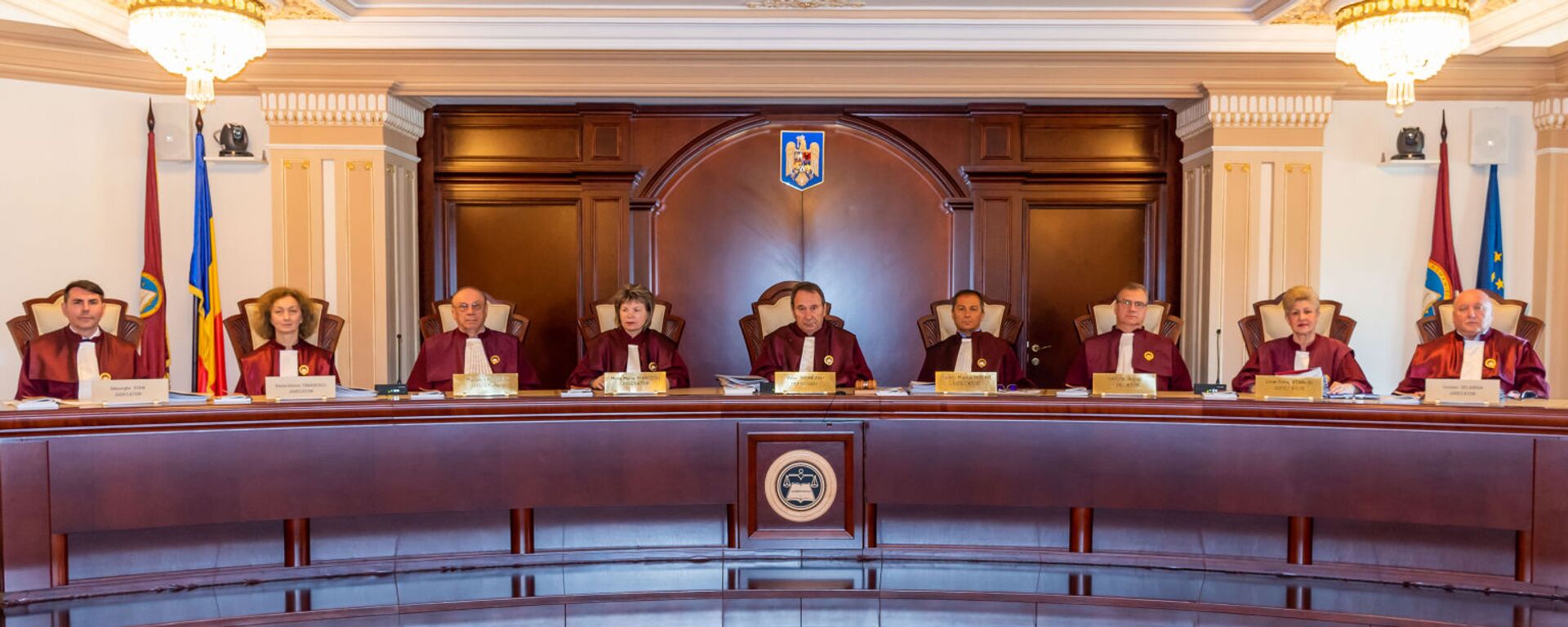 Plenul Curții Constituționale din România - Sputnik Moldova-România, 1920, 15.02.2022