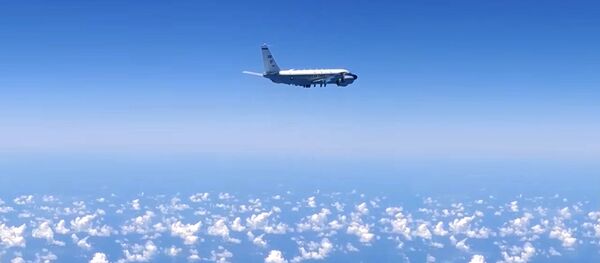 Российские истребители перехватили самолёты-разведчики НАТО Российские истребители перехватили самолёты-разведчики НАТО - Sputnik Молдова