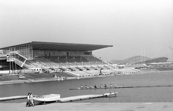 Служат до сих пор: восемь Дворцов спорта, построенных к Олимпиаде-80 Служат до сих пор: восемь Дворцов спорта, построенных к Олимпиаде-80 - Sputnik Молдова