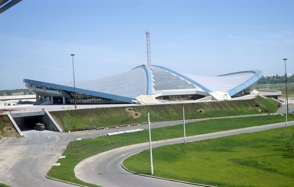 Служат до сих пор: восемь Дворцов спорта, построенных к Олимпиаде-80 Служат до сих пор: восемь Дворцов спорта, построенных к Олимпиаде-80 - Sputnik Молдова