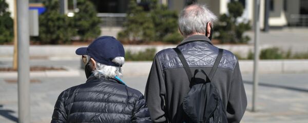 Москва во время режима самоизоляции жителей Москва во время режима самоизоляции жителей - Sputnik Moldova