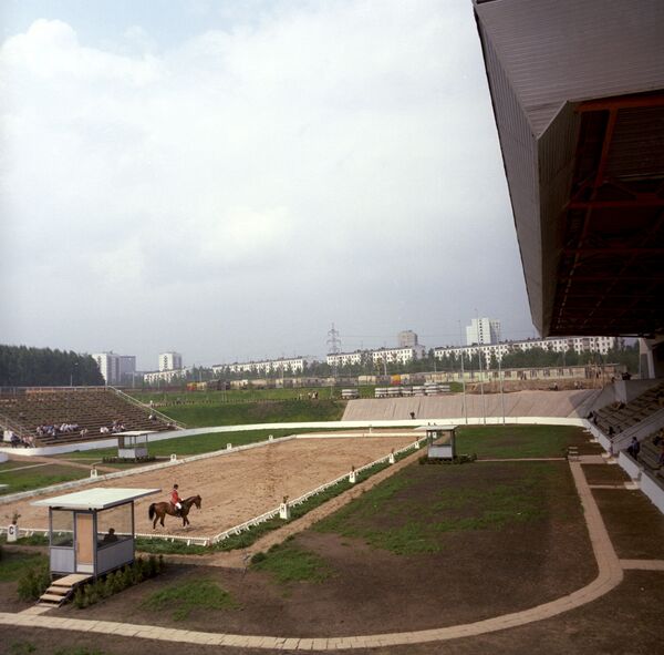 Служат до сих пор: восемь Дворцов спорта, построенных к Олимпиаде-80 Служат до сих пор: восемь Дворцов спорта, построенных к Олимпиаде-80 - Sputnik Молдова