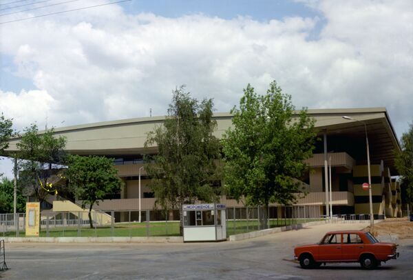 Служат до сих пор: восемь Дворцов спорта, построенных к Олимпиаде-80 Служат до сих пор: восемь Дворцов спорта, построенных к Олимпиаде-80 - Sputnik Молдова