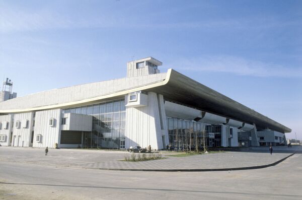 Служат до сих пор: восемь Дворцов спорта, построенных к Олимпиаде-80 Служат до сих пор: восемь Дворцов спорта, построенных к Олимпиаде-80 - Sputnik Молдова