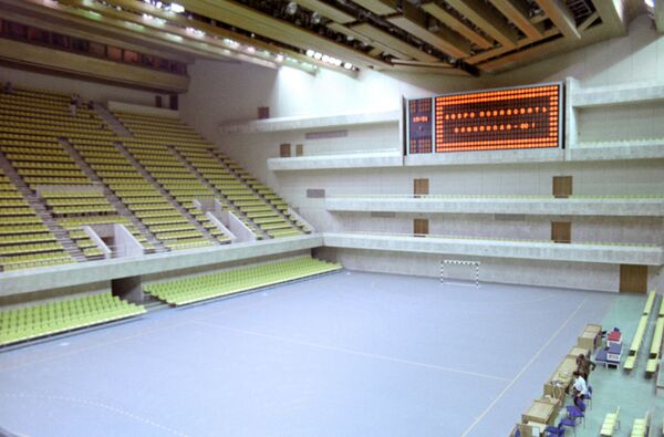 Служат до сих пор: восемь Дворцов спорта, построенных к Олимпиаде-80 Служат до сих пор: восемь Дворцов спорта, построенных к Олимпиаде-80 - Sputnik Молдова