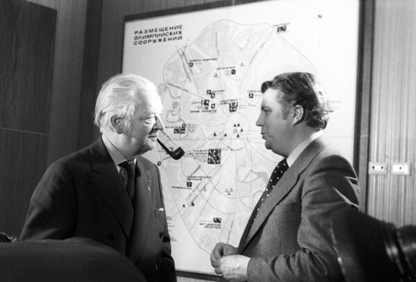 Закулисье Олимпиады-80: деньги, инфраструктура и записка Брежнева Закулисье Олимпиады-80: деньги, инфраструктура и записка Брежнева - Sputnik Молдова