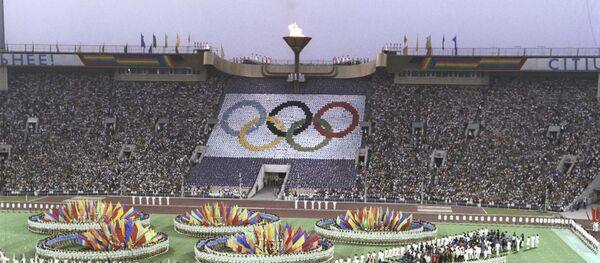 Торжественная церемония закрытия Игр XXII Олимпиады - Sputnik Молдова