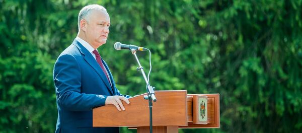 Церемония награждения контингента Национальной Армии, участвовавшего в военном параде в Москве к 75-летию Победы в Великой Отечественной войне. - Sputnik Moldova