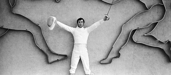 Олимпийский чемпион 1976 года, чемпион СССР фехтовальщик Виктор Кровопусков. - Sputnik Молдова