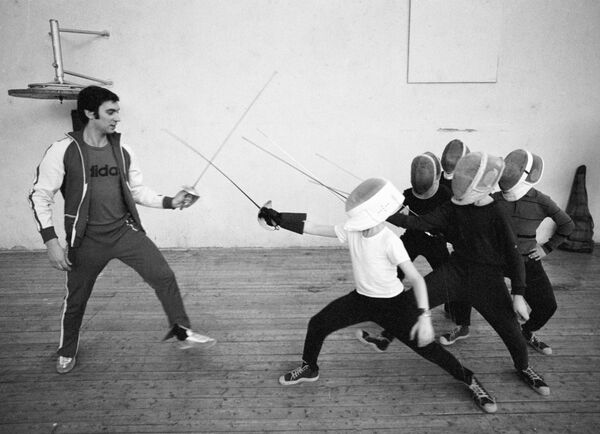 Национальность была одна – член команды - советский саблист об Олимпиаде-80 - Sputnik Молдова