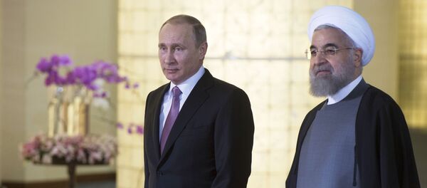 Рабочий визит президента РФ В.Путина в Иран - Sputnik Moldova-România