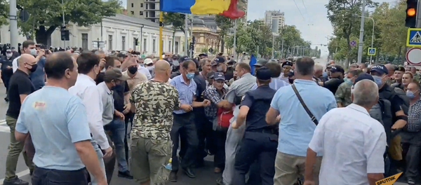 Altercații în centrul Capitalei - Sputnik Moldova