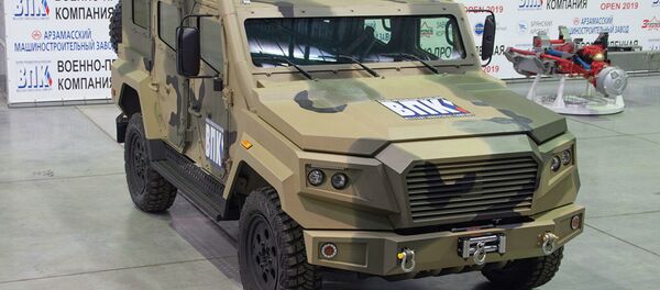 легкий бронеавтомобиль Стрела - Sputnik Молдова