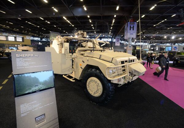 Русское оружие: аэромобильный броневик, который развивает скорость в 155 км/час Русское оружие: аэромобильный броневик, который развивает скорость в 155 км/час - Sputnik Молдова