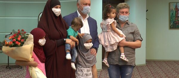 Drumul din Siria spre Republica Moldova: Povestea femeii care a ajuns acasă după șase ani - Sputnik Moldova