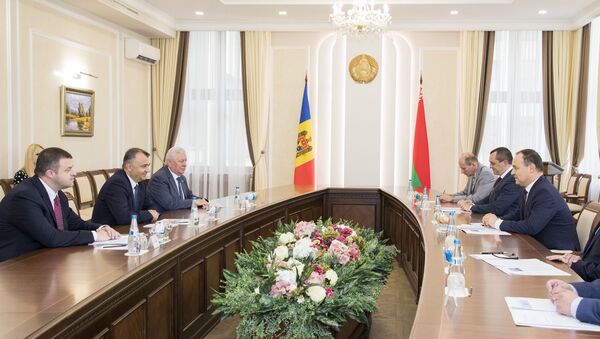 Встреча молдавского премьера Иона Кику и главы правительства Республики Беларусь Романа Головченко - Sputnik Молдова