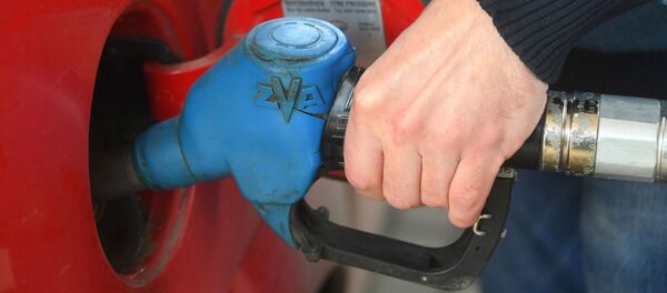 Работа АЗС в Москве - Sputnik Молдова