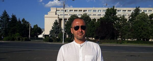 Dan Chitic - Sputnik Moldova-România