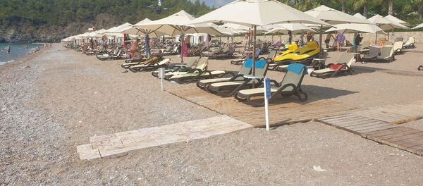 Отдых в Турции - Sputnik Молдова