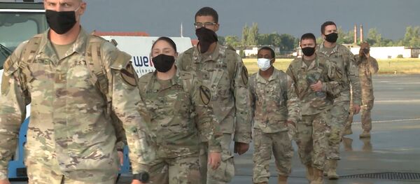 Американские солдаты проверяют готовность к экстренному развертыванию в Польше - Sputnik Молдова