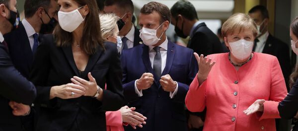 Liderii UE la Bruxelles - Sputnik Moldova-România