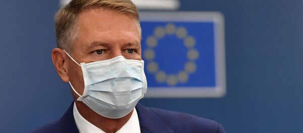 Klaus Iohannis - Sputnik Moldova-România