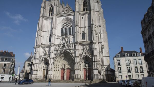 Catedrala din Nantes, Franta - Sputnik Moldova-România