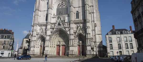 Catedrala din Nantes, Franta - Sputnik Moldova