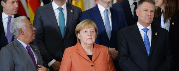 Саммит ЕС в Брюсселе - Sputnik Moldova-România