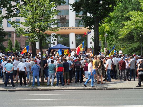 Protestul combatanților: Cântece, dansuri, plăcinte și lozinci despre unire - Video, Foto Protestul combatanților: Cântece, dansuri, plăcinte și lozinci despre unire - Video, Foto - Sputnik Moldova