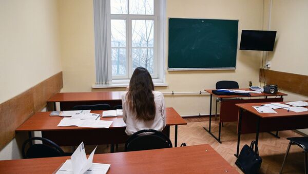 Занятия в учебном заведении - Sputnik Молдова