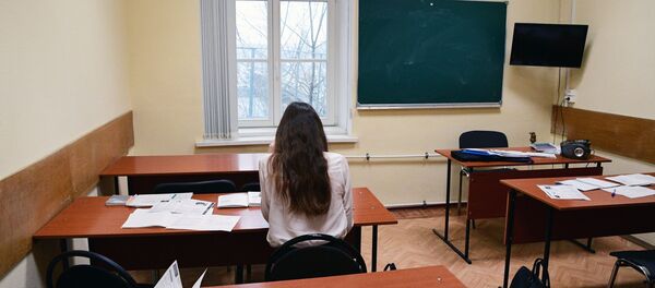 Занятия в учебном заведении - Sputnik Moldova